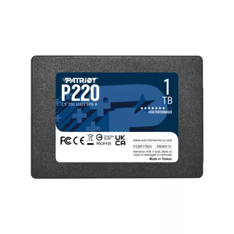 Patriot Memory P220 1TB 2.5" Serial ATA III