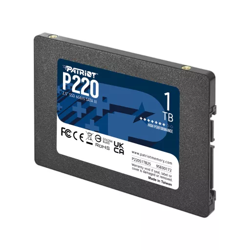 Patriot Memory P220 1TB 2.5" Serial ATA III