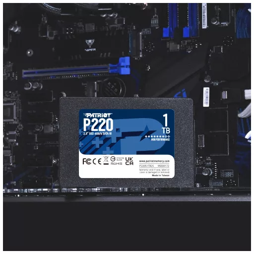 Patriot Memory P220 1TB 2.5" Serial ATA III