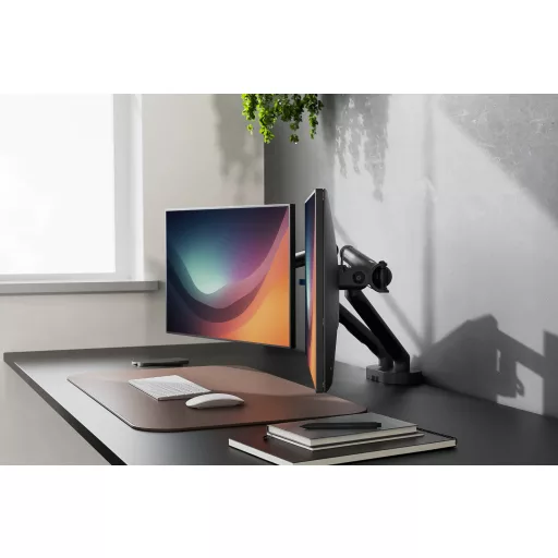 Digitus DA-90471 asztali TV konzol 88,9 cm (35") Fekete