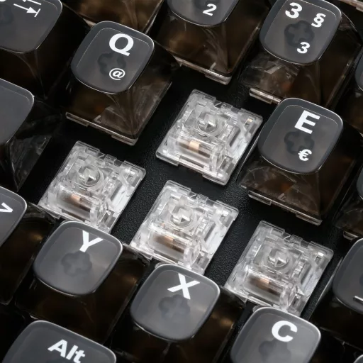 Sharkoon SGK70W billentyűzet Játék USB QWERTZ Német Fekete