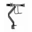 Gembird MA-DA2-04 asztali TV konzol 81,3 cm (32") Fekete