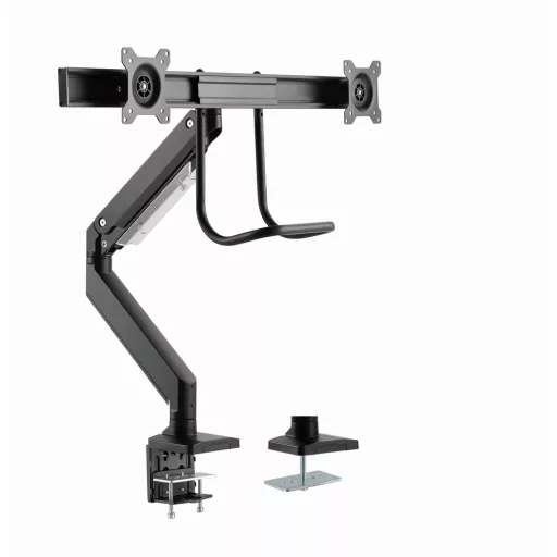 Gembird MA-DA2-04 asztali TV konzol 81,3 cm (32") Fekete