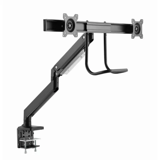 Gembird MA-DA2-04 asztali TV konzol 81,3 cm (32") Fekete