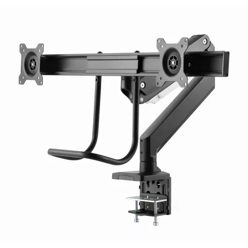 Gembird MA-DA2-04 asztali TV konzol 81,3 cm (32") Fekete