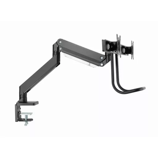 Gembird MA-DA2-04 asztali TV konzol 81,3 cm (32") Fekete