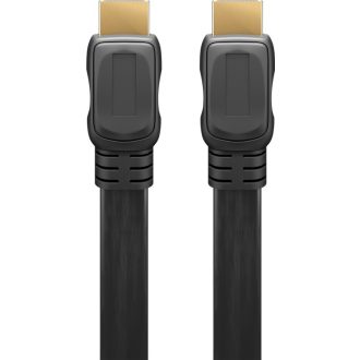Goobay 61277 HDMI kábel 1 M HDMI A-típus (Standard) Fekete