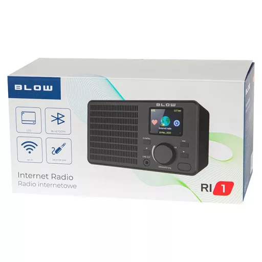 Radio RI1 internet