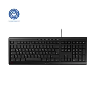   CHERRY JK-8500HU-2 billentyűzet Otthoni/irodai USB QWERTZ Magyar Fekete