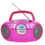 Blaupunkt BB16PK CD lejátszó Hordozható CD lejátszó Rózsaszín
