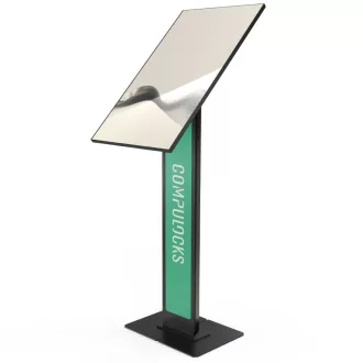   Compulocks 140BLBPB biztonsági tok táblagéphez 81,3 cm (32") Fekete
