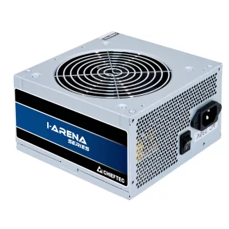 Chieftec GPB-400S 400 W 20+4 pin ATX PS/2 Ezüst