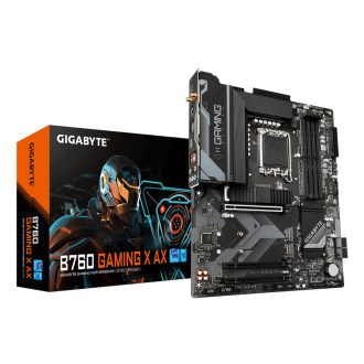 GIGABYTE B760 GAMING X AX Intel B760 Express LGA 1700 ATX
