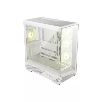 MSI MAG PANO 130R PZ WHITE Midi Tower Fehér