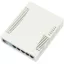 Mikrotik RB260GS Gigabit Ethernet (10/100/1000) Ethernet-áramellátás (PoE) támogatása Fehér