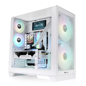 Thermaltake View 390 Air Midi Tower Fehér