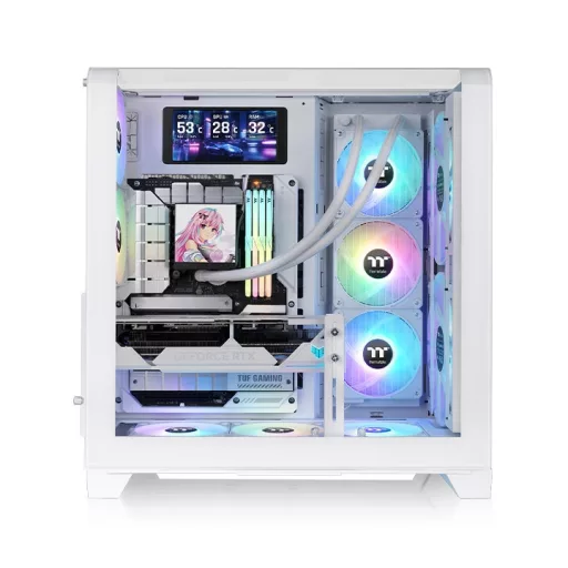 Thermaltake View 390 Air Midi Tower Fehér
