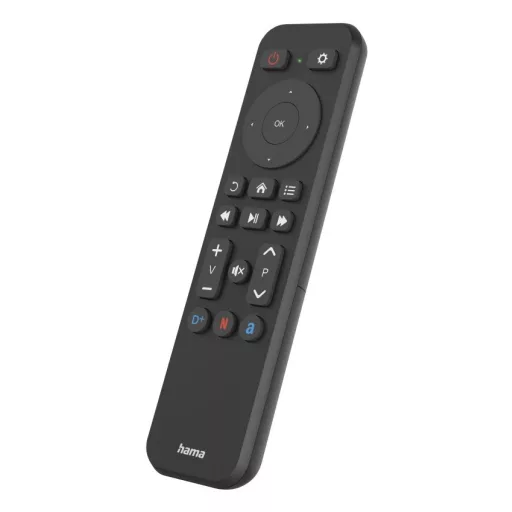 Hama 00221050 távirányító Vezeték nélküli infravörös TV Nyomógombok