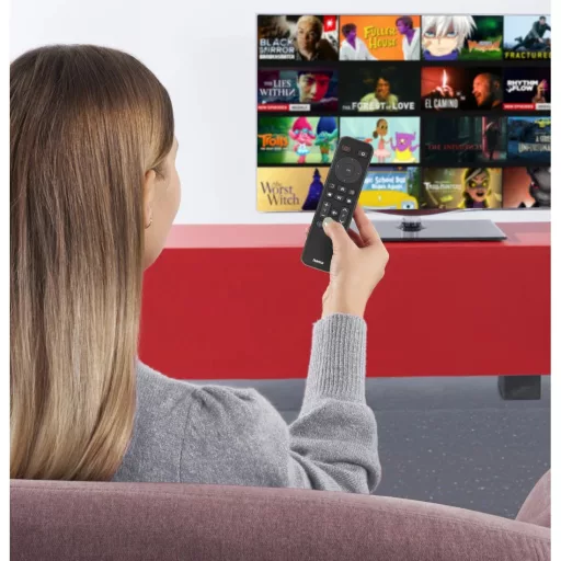 Hama 00221050 távirányító Vezeték nélküli infravörös TV Nyomógombok