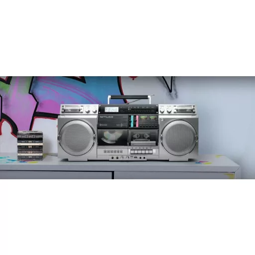 Muse M-380 GBS CD lejátszó Ezüst