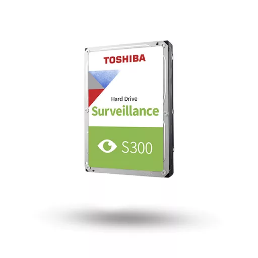 Toshiba S300 Surveillance 4 TB 5400 RPM 128 MB 3.5" Serial ATA III