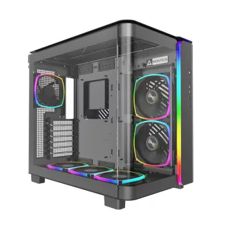 Montech King 95 PRO Midi Tower Fekete
