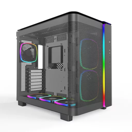 Montech King 95 PRO Midi Tower Fekete