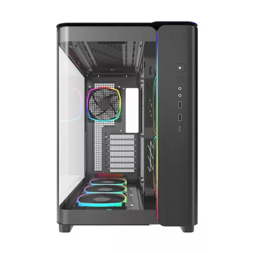 Montech King 95 PRO Midi Tower Fekete