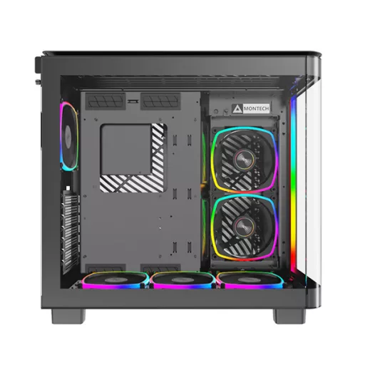 Montech King 95 PRO Midi Tower Fekete