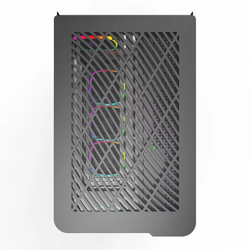 Montech King 95 PRO Midi Tower Fekete