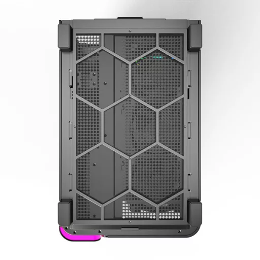 Montech King 95 PRO Midi Tower Fekete