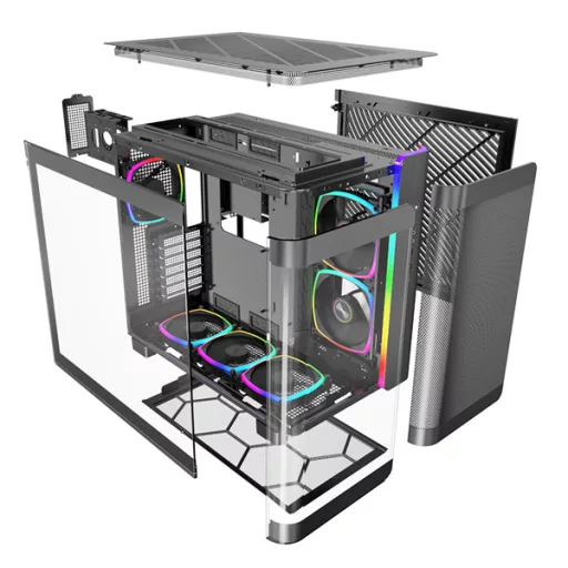 Montech King 95 PRO Midi Tower Fekete