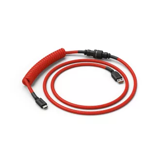 Glorious Gaming Coiled Vörös 1,37 M