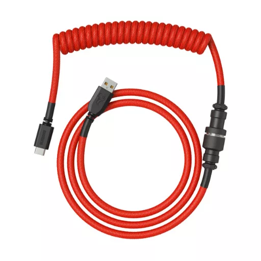 Glorious Gaming Coiled Vörös 1,37 M