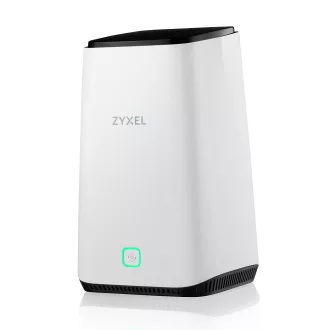   Zyxel FWA510 vezetéknélküli router Multi-Gigabit Ethernet Háromsávos (2,4 GHz / 5 GHz / 5 GHz) 5G Fekete, Fehér