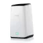 Zyxel FWA510 vezetéknélküli router Multi-Gigabit Ethernet Háromsávos (2,4 GHz / 5 GHz / 5 GHz) 5G Fekete, Fehér