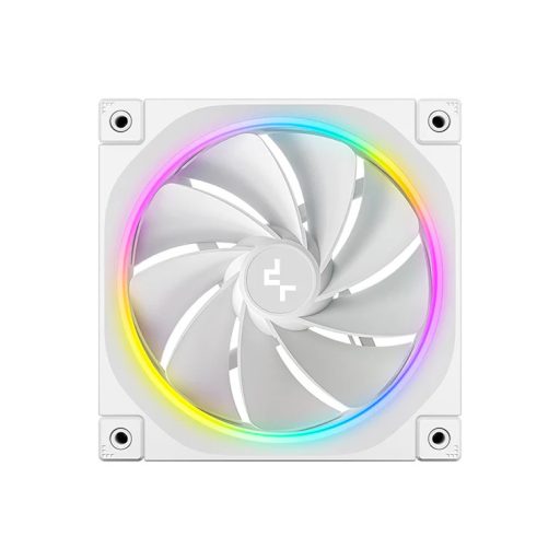 DeepCool FL12R 12 cm Fehér 1 db