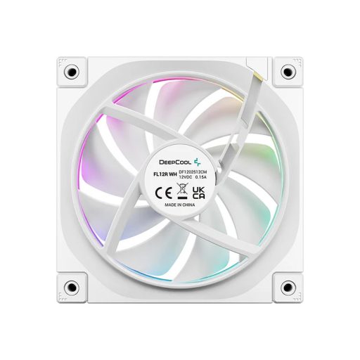 DeepCool FL12R 12 cm Fehér 1 db