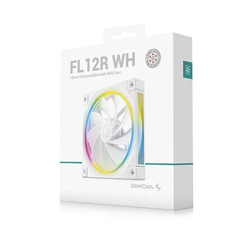 DeepCool FL12R 12 cm Fehér 1 db