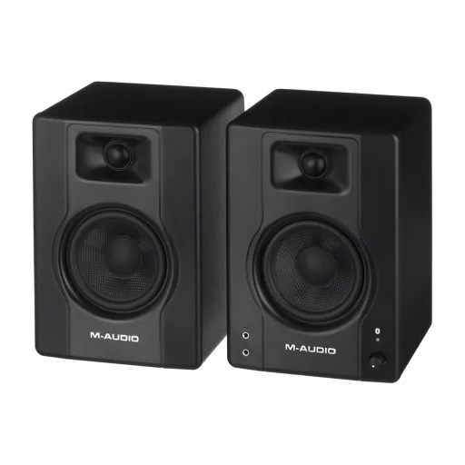 M-AUDIO BX4 BT 2x loudspeaker Black Wired + Bluetooth 50 W