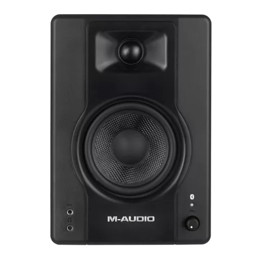 M-AUDIO BX4 BT 2x loudspeaker Black Wired + Bluetooth 50 W