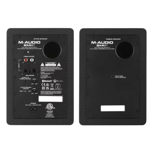 M-AUDIO BX4 BT 2x loudspeaker Black Wired + Bluetooth 50 W
