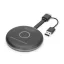 Digitus DS-55322 audió/videó jeltovábbító AV jeltovábbító Fekete, Szürke
