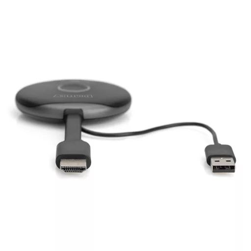 Digitus DS-55322 audió/videó jeltovábbító AV jeltovábbító Fekete, Szürke