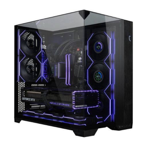 Lian Li Uni Fan TL 12 cm Fekete 1 db