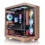 Thermaltake View 380 XL TG ARGB Midi Tower Homok
