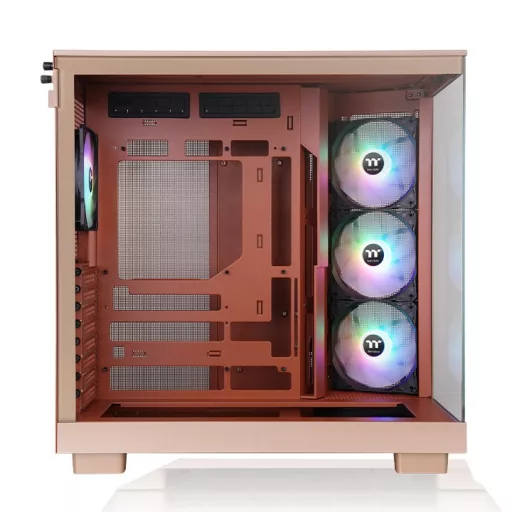 Thermaltake View 380 XL TG ARGB Midi Tower Homok