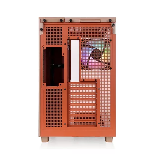 Thermaltake View 380 XL TG ARGB Midi Tower Homok