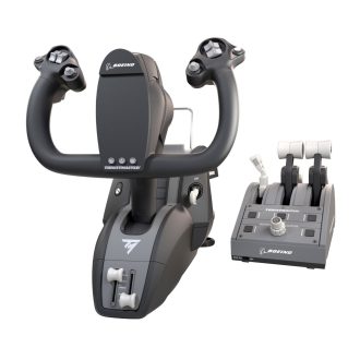   Thrustmaster TCA Yoke Pack Boeing Edition Fekete, Szürke USB Fightstick PC, Xbox, Xbox One, Xbox One S, Xbox One X, Xbox Series S, Xbox Series X