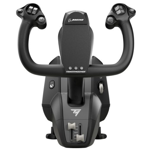 Thrustmaster TCA Yoke Pack Boeing Edition Fekete, Szürke USB Fightstick PC, Xbox, Xbox One, Xbox One S, Xbox One X, Xbox Series S, Xbox Series X